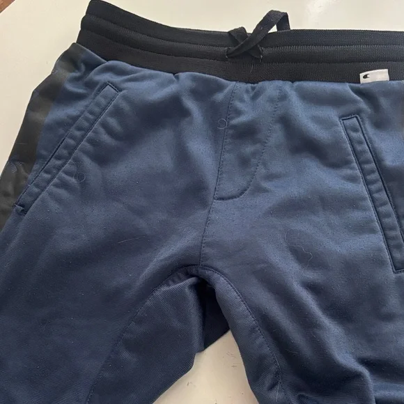 Munster Kids Blue and Gray Pants - Picture 4 of 5